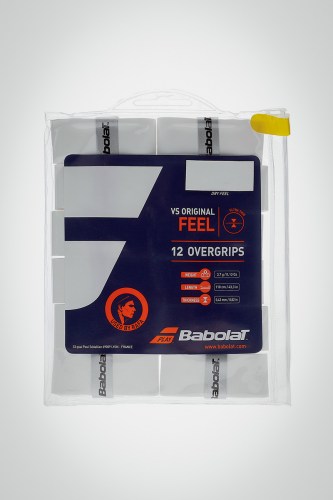 Купить овергрип Babolat VS Original x12 (белый)