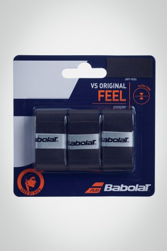 Купить овергрип Babolat VS Original x3 (черный)
