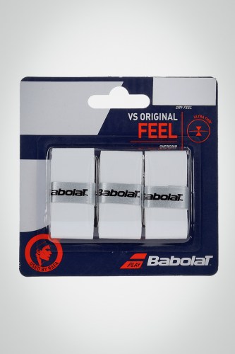 Купить овергрип Babolat VS Original x3 (белый)