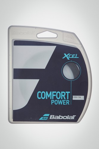 Струны для теннисной ракетки Babolat Xcel 130 / 16 - 12 метров (черные)
