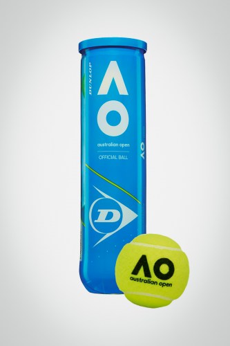 Мячи для большого тенниса Dunlop Australian Open (4 мяча)