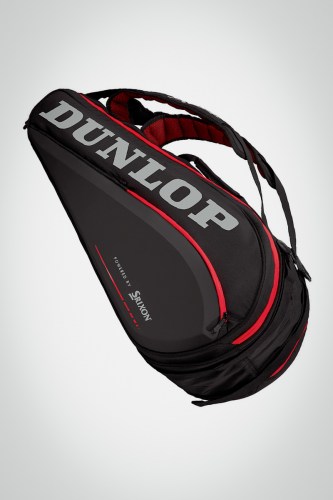 Купить теннисную сумка Dunlop CX Perfmance x9 (черная / красная)