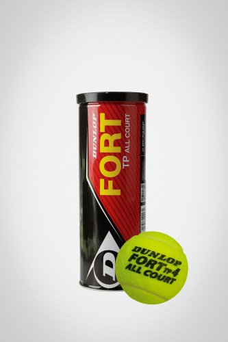 Мячи для большого тенниса Dunlop Fort TP All Court (3 мяча)