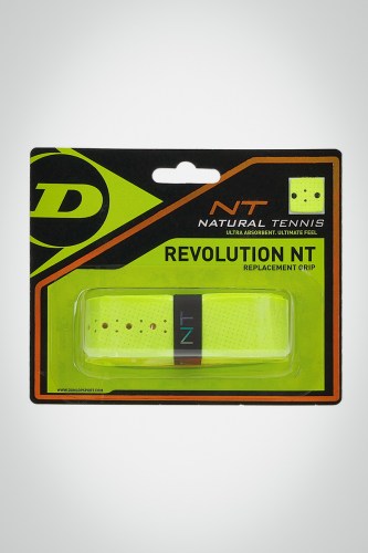 Купить базовую намотку Dunlop Revolution NT Grip (желтая)