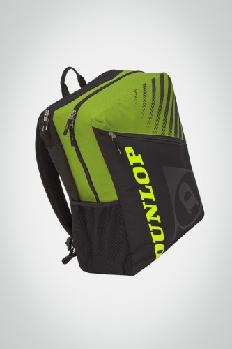 Купить теннисный рюкзак Dunlop SX Club (черный / желтый)
