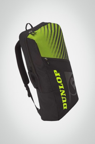 Купить теннисный рюкзак Dunlop SX Club Long (черный / желтый)