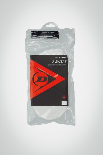 Купить овергрип Dunlop U-Sweat x30 (белый)