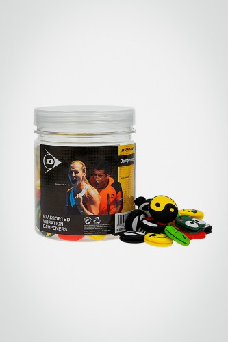 Купить коробку виброгасителей Dunlop X60 (разноцветные)