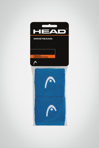 Купить напульсники Head 2,5 дюйма (синие / белые)