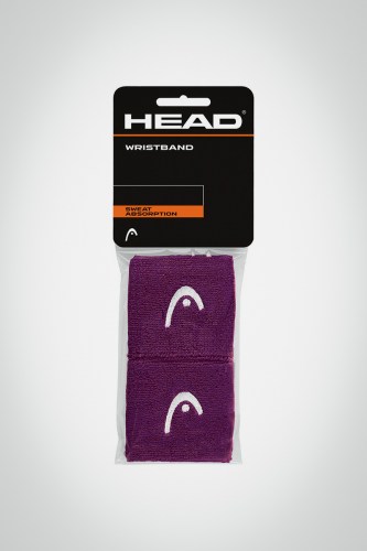 Купить напульсники Head 2,5 дюйма (сиреневые)