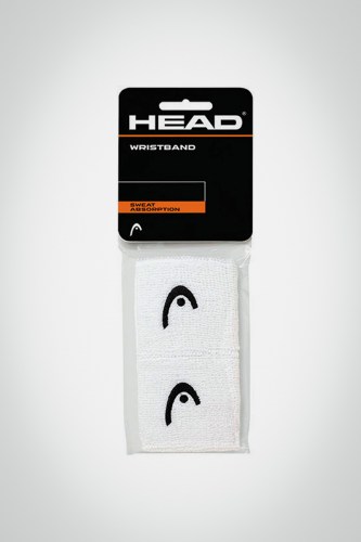 Купить напульсники Head 2,5 дюйма (белые)