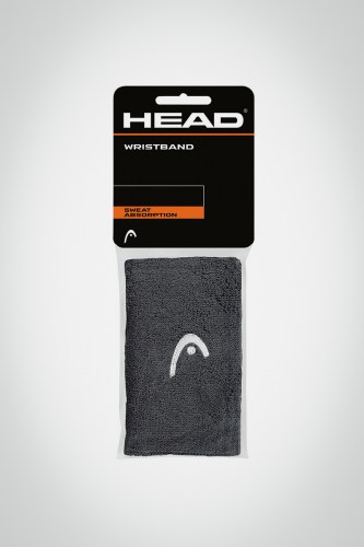 Купить большой напульсник Head 5 дюймов (серый / белый)