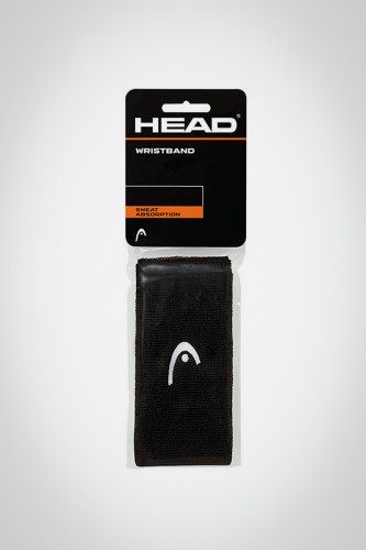 Купить большой напульсник Head 5 дюймов (черный / белый)