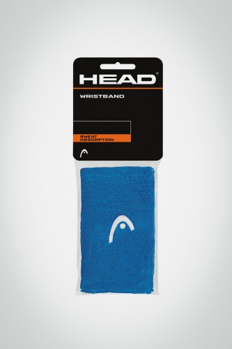 Купить большой напульсник Head 5 дюймов (синий / белый)
