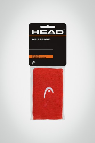 Купить большой напульсник Head 5 дюймов (красный / белый)