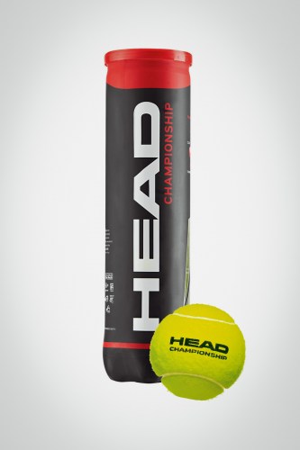 Мячи для большого тенниса Head Championship (4 мяча)