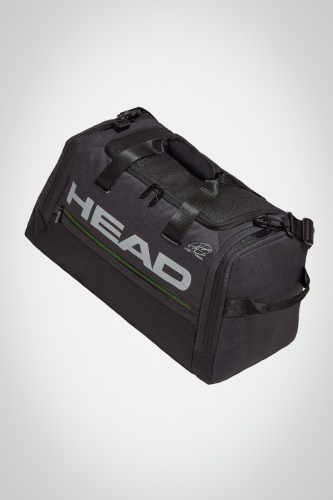 Купить теннисную сумку Head Djokovic Duffle (темно-серая)