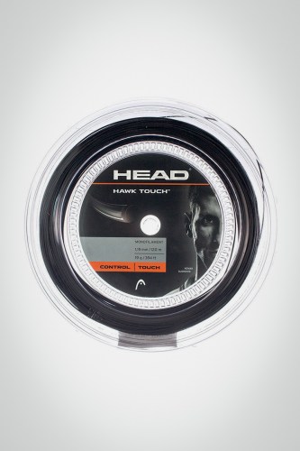 Струны для теннисной ракетки Head Hawk Touch 115 / 19 - 120 метров (серые)