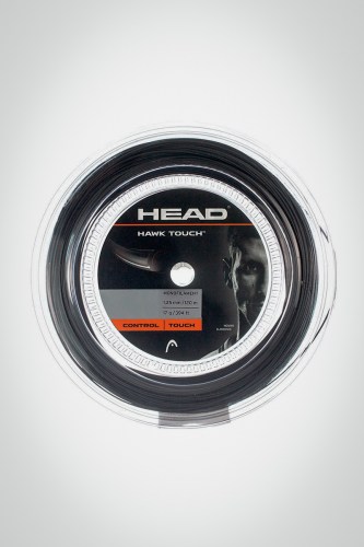 Струны для теннисной ракетки Head Hawk Touch 125 / 17 - 120 метров (серые)