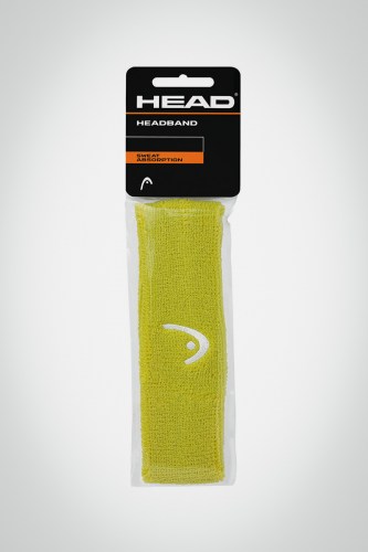 Купить повязку на голову Head (салатовая)