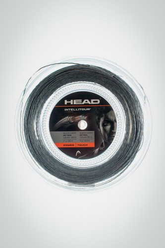 Струны для теннисной ракетки Head Intellitour 125 / 17 - 200 метров (серые)
