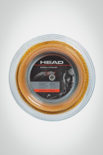 Струны для теннисной ракетки Head Intellitour 130 / 16 - 200 метров (естественные)