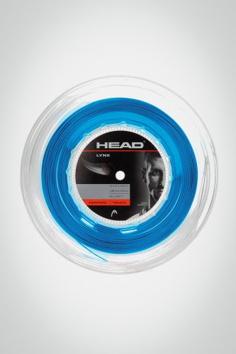 Струны для теннисной ракетки Head Lynx 120 / 18 - 200 метров (синие)