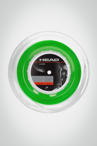 Струны для теннисной ракетки Head Lynx 125 / 17 - 200 метров (зеленые)
