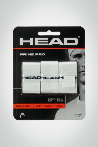 Купить овергрип Head Prime Pro x3 (белый)