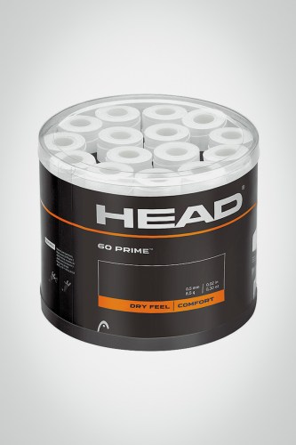 Купить банку овергрипов Head Prime x60 (белый)