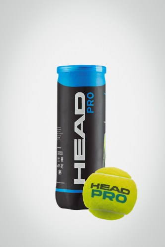 Мячи для большого тенниса Head Pro (3 мяча)