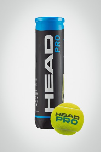 Мячи для большого тенниса Head Pro (4 мяча)
