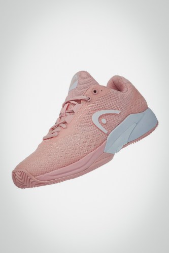 Женские теннисные кроссовки Head Revolt Pro 3.0 Clay (розовые / белые)