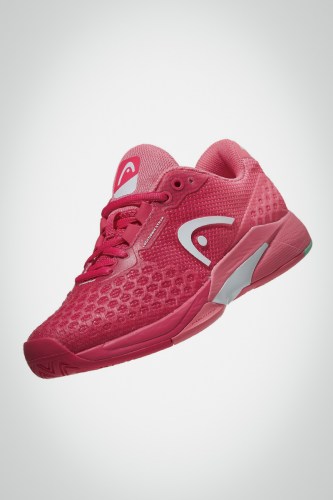 Женские теннисные кроссовки Head Revolt Pro 3.0 (малиновые / розовые)
