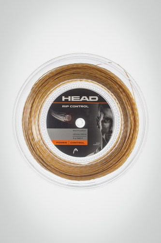 Струны для теннисной ракетки Head Rip Control 120 / 18 - 200 метров (естественные)