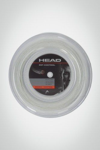 Струны для теннисной ракетки Head Rip Control 120 / 18 - 200 метров (белые)