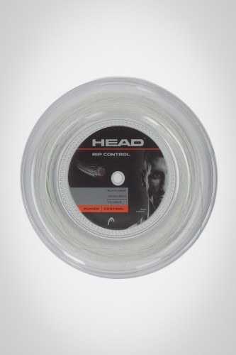 Струны для теннисной ракетки Head Rip Control 125 / 17 - 200 метров (белые)