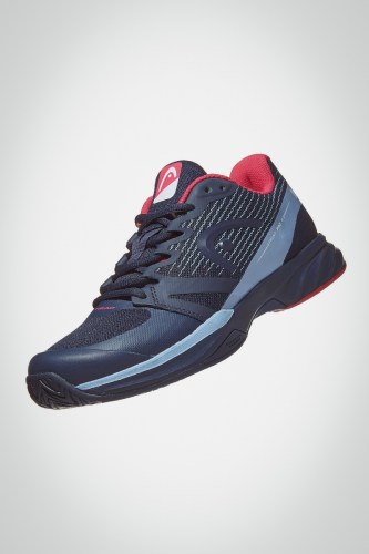Женские теннисные кроссовки Head Sprint Pro 2.5 (синие / розовые)