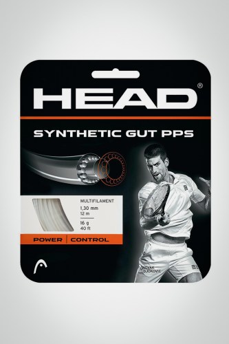 Струны для теннисной ракетки Head Synthetic Gut PPS 130 / 16 - 12 метров (белые)