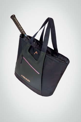 Купить женскую теннисную сумку Head Tote Bag (темно-синяя)