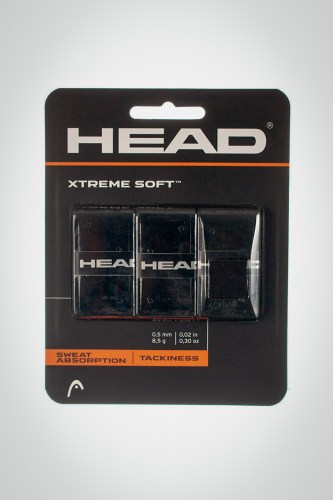 Купить овергрип Head Xtremesoft x3 (черный)