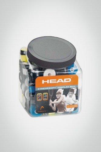 Купить банку овергрипов Head Xtremesoft x70 (раноцветные)
