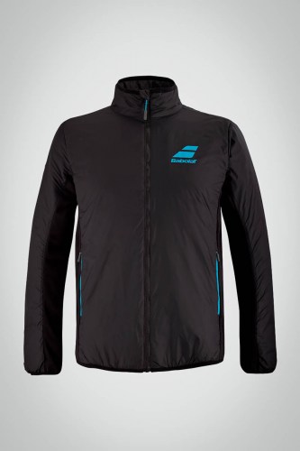 Мужская куртка для тенниса Babolat Exercize Padded (черная)