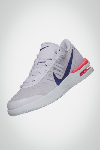 Женские теннисные кроссовки Nike Air Max Vapor Wing MS (белые / фиолетовые)