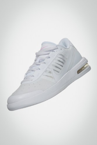 Женские теннисные кроссовки Nike Air Max Vapor Wing MS (белые / розовые)