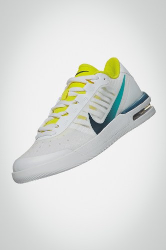 Женские теннисные кроссовки Nike Air Max Vapor Wing MS (белые / желтые)