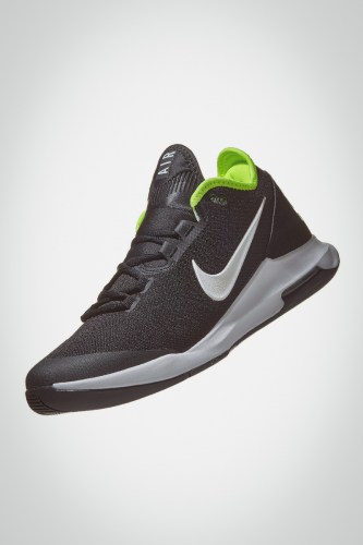 Мужские теннисные кроссовки Nike Air Max Wildcard (черные / малиновые)