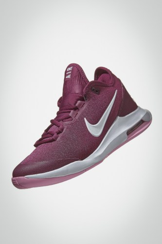 Женские теннисные кроссовки Nike Air Max Wildcard (бордовые / розовые)