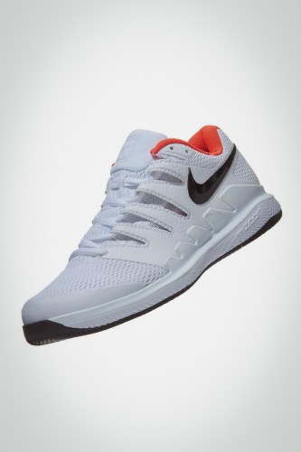 Мужские теннисные кроссовки Nike Air Zoom Vapor X (белые / малиновые)
