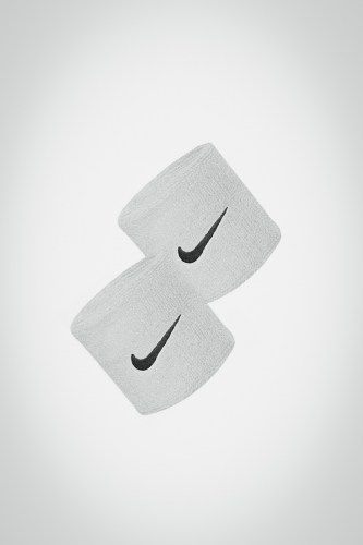 Купить напульсники Nike Swoosh (белые / черные)